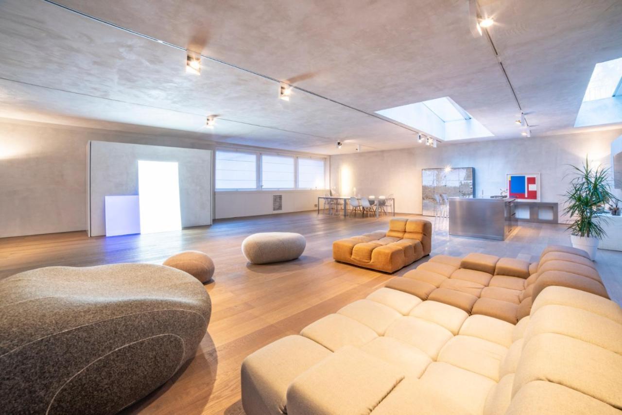 Stylish Loft Apartment Милано Екстериор снимка